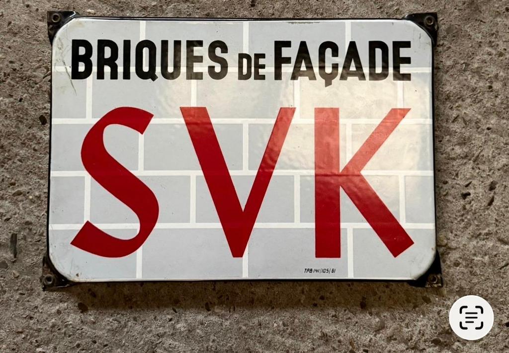 Emaille reclame bord, Ophalen of Verzenden