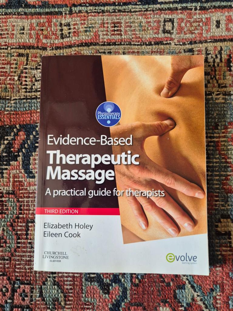 Evidence-Based Therapeutic Massage - Elizabeth Holey, Zo goed als nieuw, Elizabeth Holey, Eileen Cook, Beta, HBO