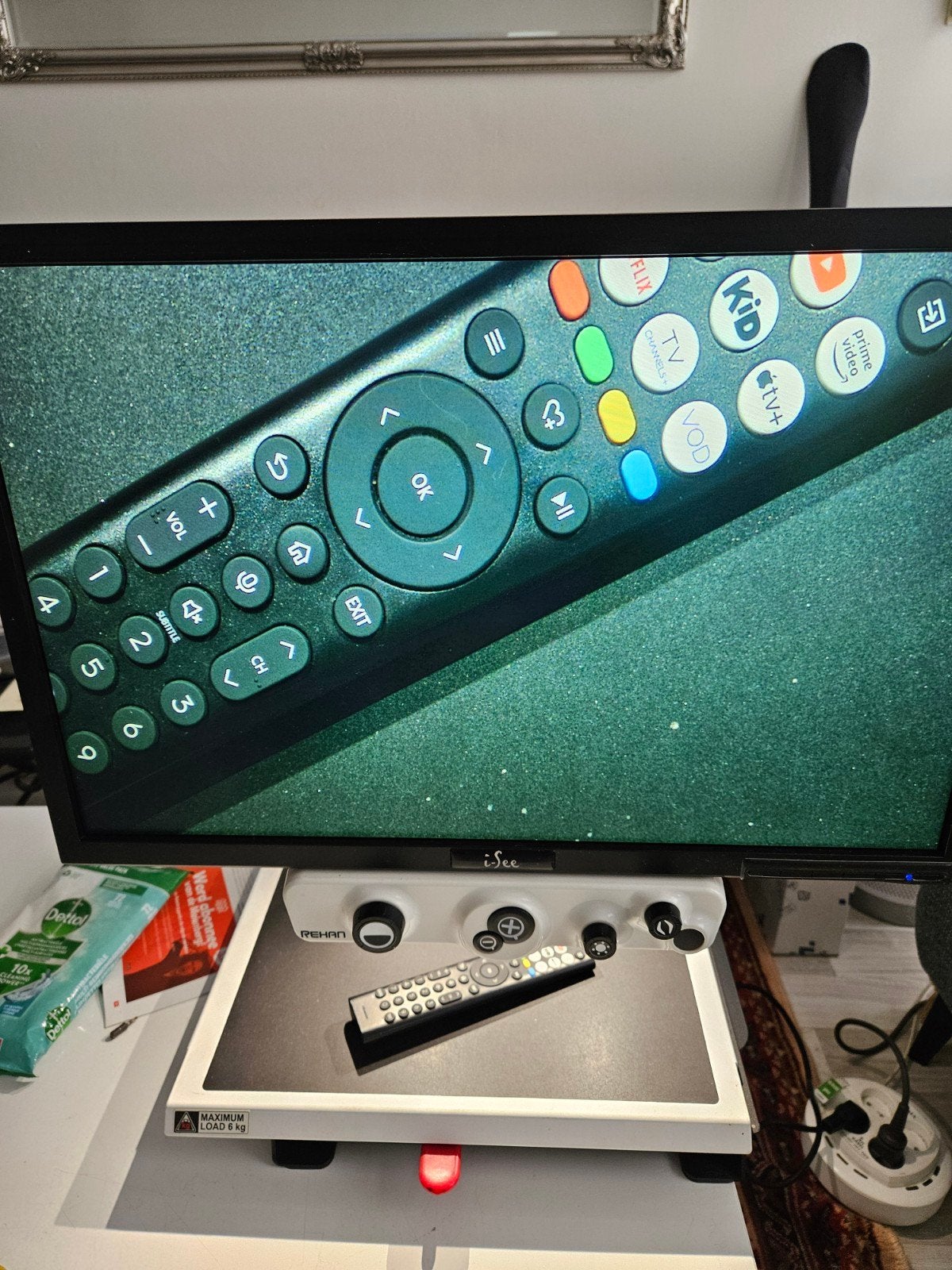 i-See HDP HD Monitor - Zo goed als nieuw, Aughrim Road Carnew Co Wicklow Ireland, HD Ready (720p), Ophalen of Verzenden, Zo goed als nieuw