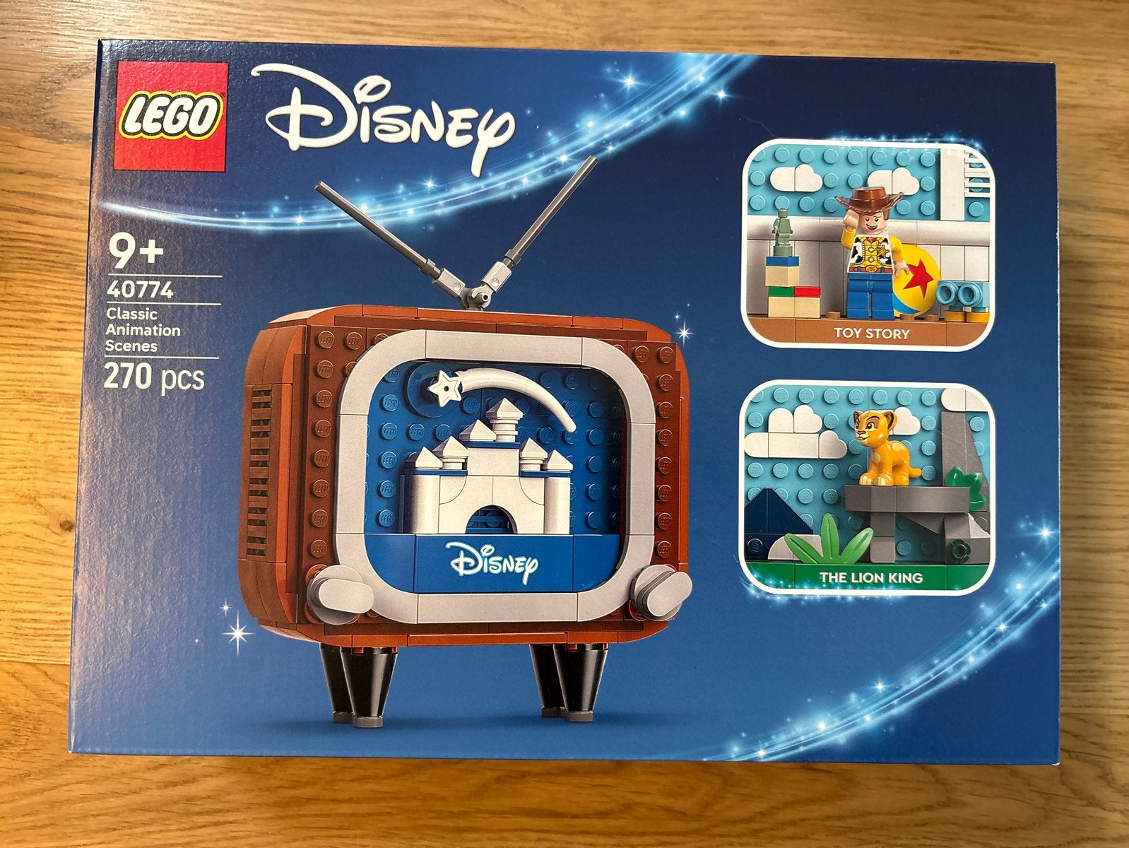 LEGO Disney 40774 Classic Animation Scenes - Nieuw, Ophalen of Verzenden, Nieuw, Overige merken