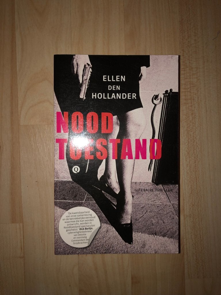 Ellen den Hollander - Noodtoestand, Ophalen of Verzenden, Zo goed als nieuw, Ellen den hollander