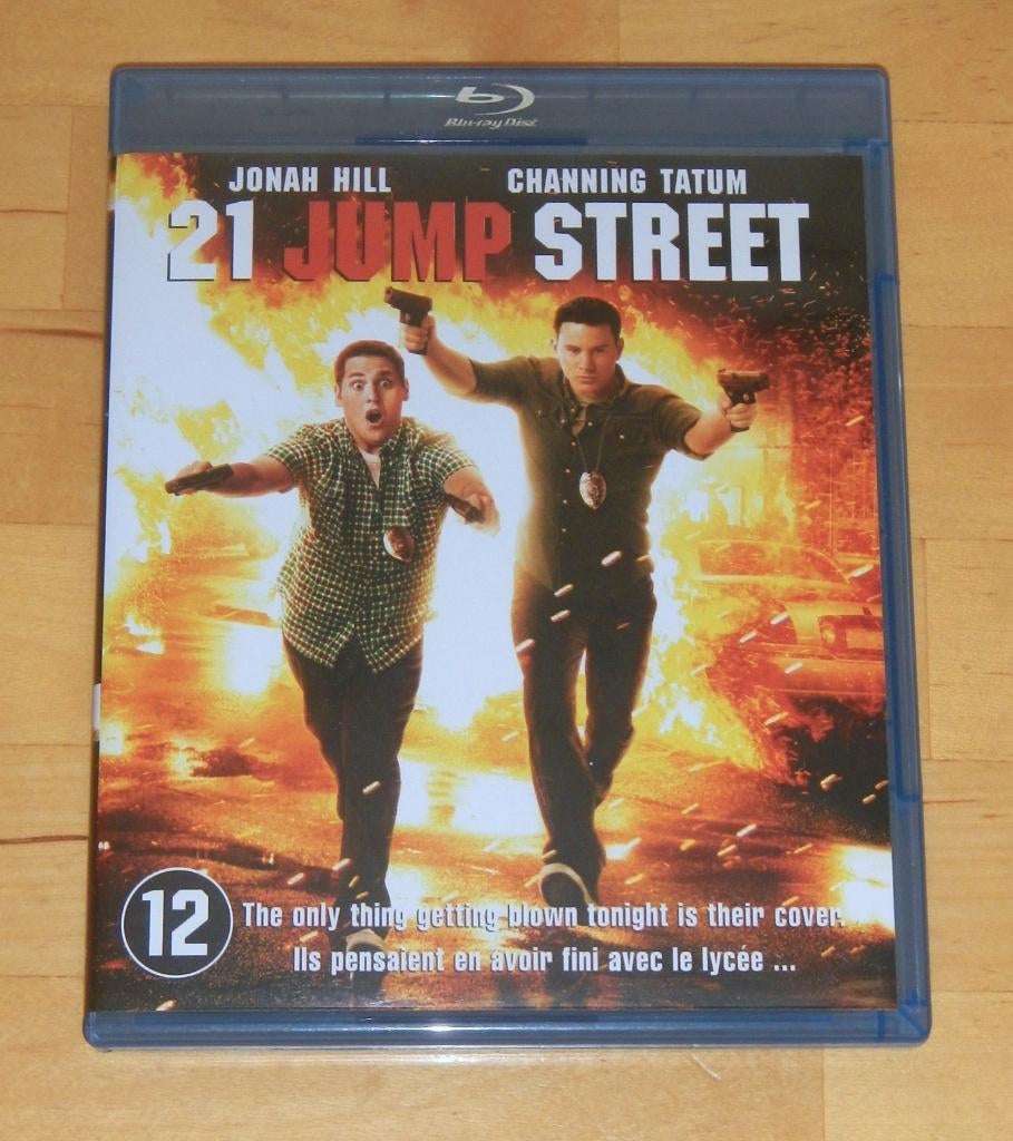 blu ray - 21 Jump Street, Ophalen, Zo goed als nieuw, Actie