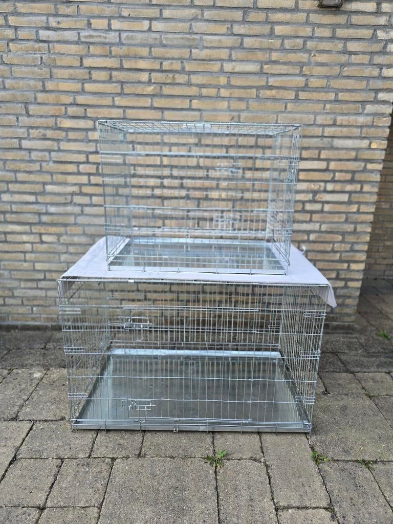Hondenbench, Kooi, Zo goed als nieuw, 75 tot 110 cm, Ophalen