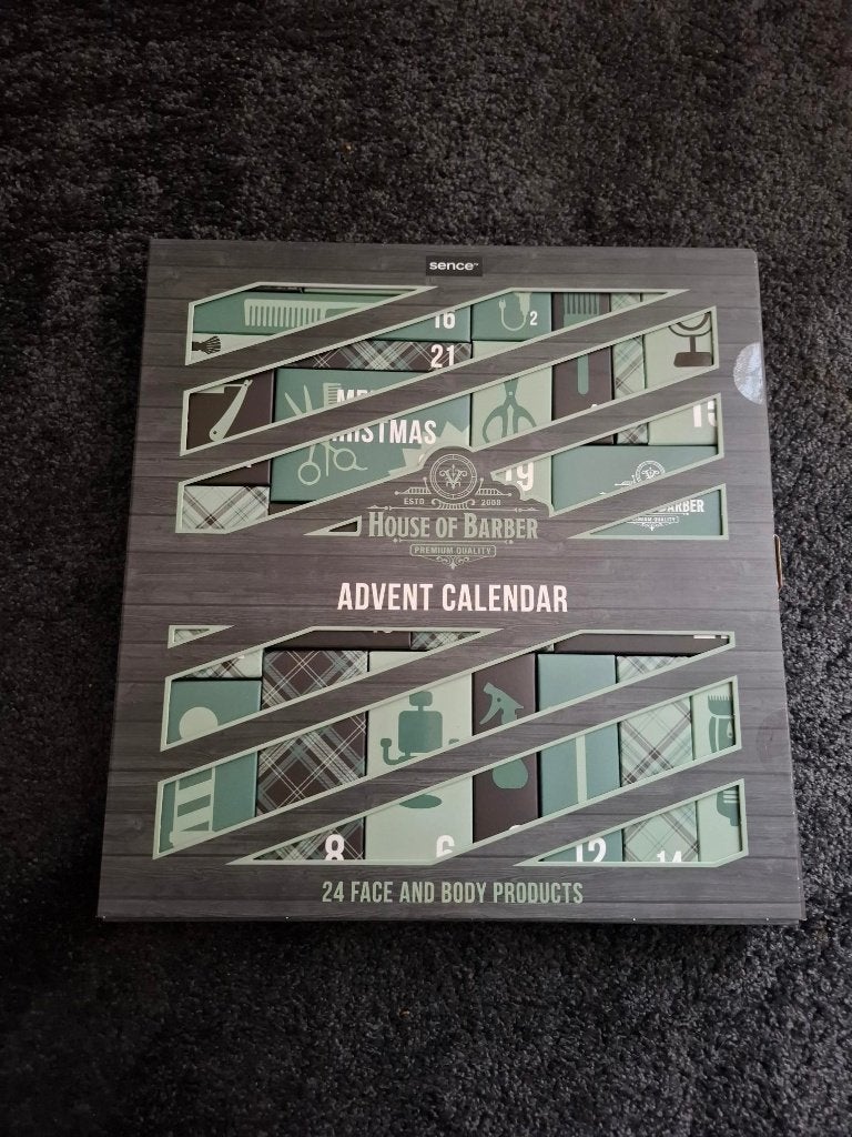 Adventskalender voor heren House of Barber (advr 367), Sieraden, Tassen en Uiterlijk, Uiterlijk | Lichaamsverzorging, Ophalen of Verzenden