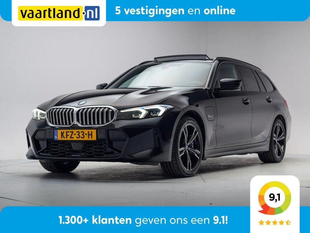 BMW 3 Serie Touring 330e M Sport [ Pano H/K Memory ACC ], Auto's, BMW, Automaat, 1998 cc, 1800 kg, Gebruikt