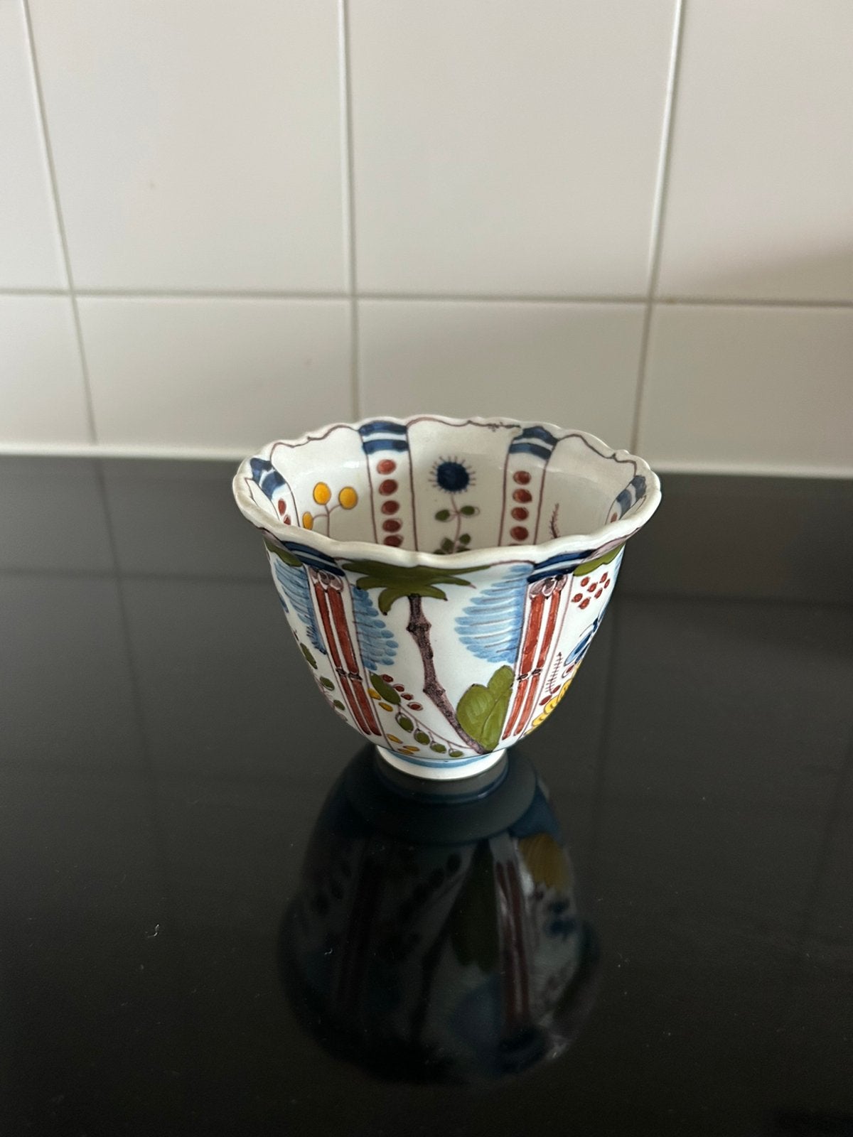 Kraaikom Koninklijke Tichelaar Makkum, Ophalen of Verzenden