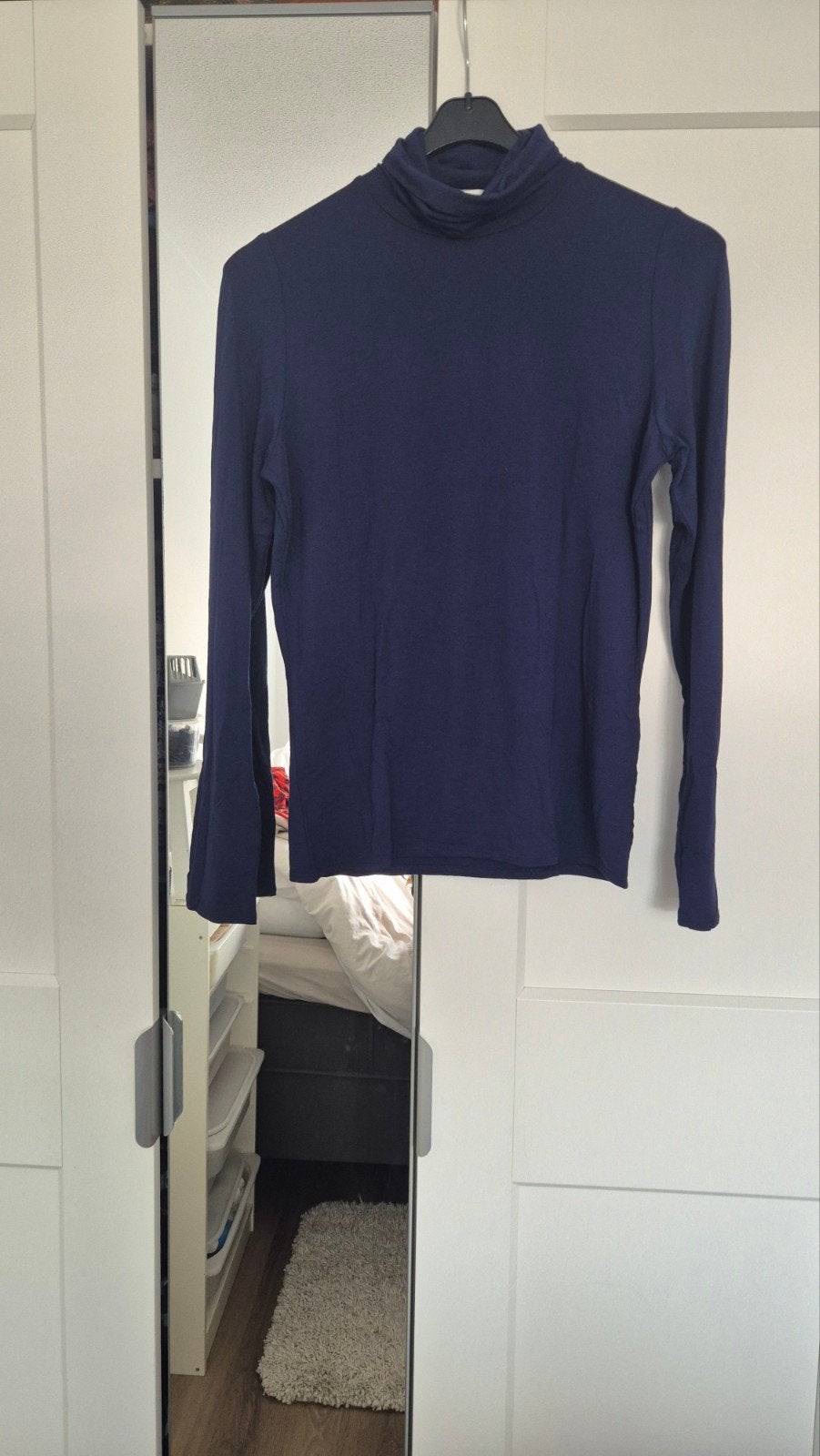 2x Nieuwe Repeat coltrui maat M - donkerblauw en oranje, Blauw, Nieuw, Ophalen of Verzenden, Lange mouw