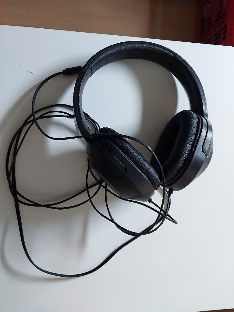 Koptelefoon, philips, ZGAN, € 10,=