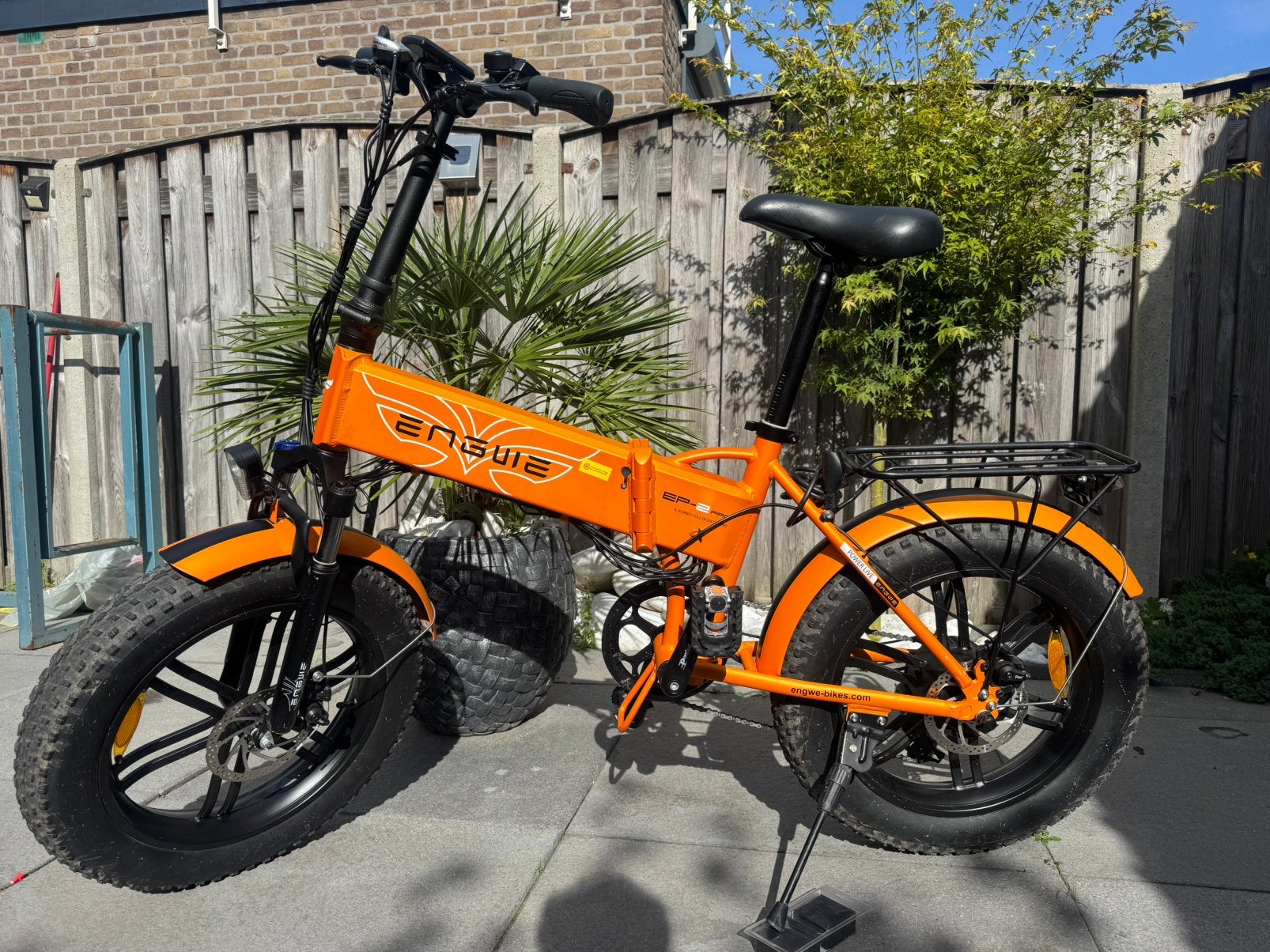Stoere Electrische vouwfiets