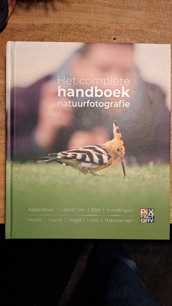 Het complete handboek natuurfotografie, Diverse, Ophalen of Verzenden, Zo goed als nieuw, Overige onderwerpen