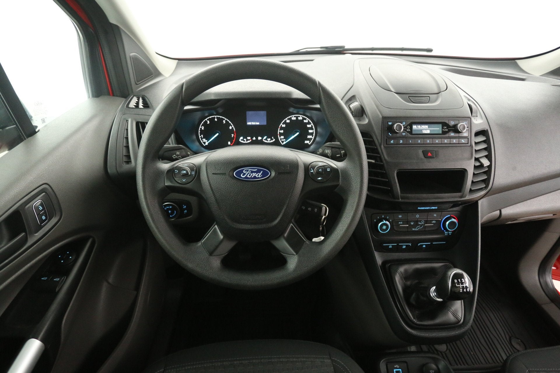 Ford Transit Connect 101PK | Benzine | Airco | Parkeersens., Gebruikt, 4 cilinders, Bedrijf, Handgeschakeld