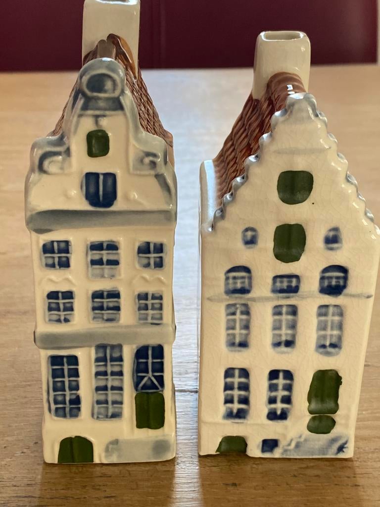 2x miniatuurhuisje Heerengracht 81, Singel 64, R.Goedewagen, Ophalen of Verzenden, Nieuw, 61 t/m 80