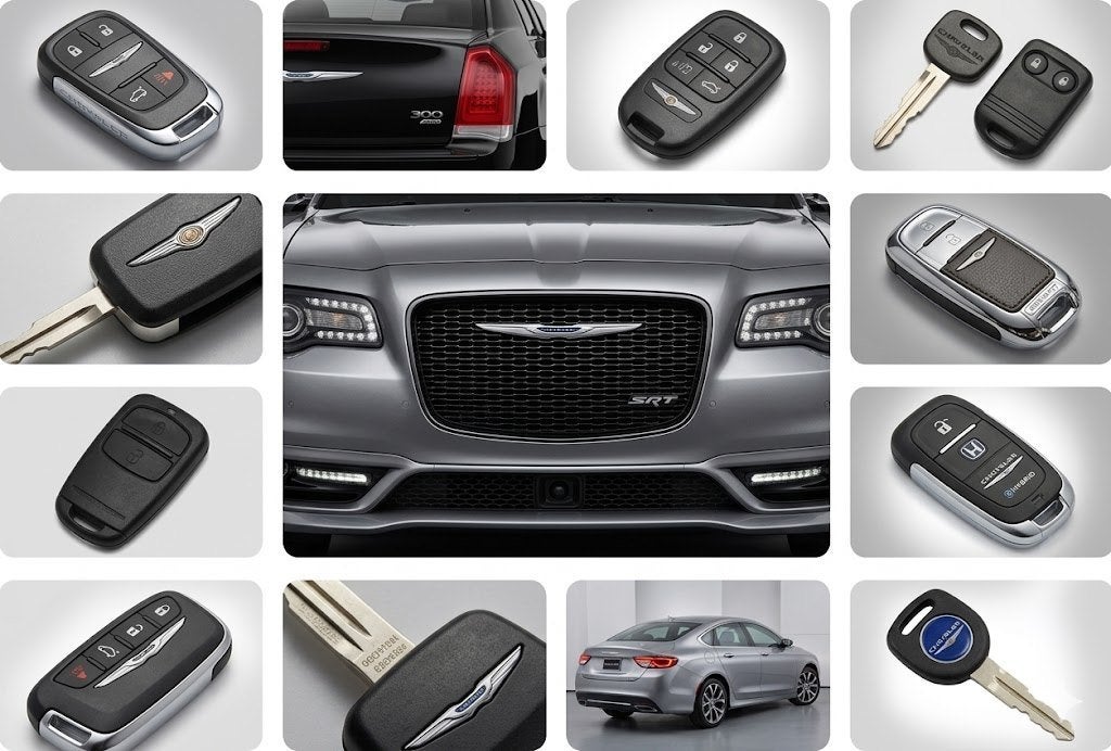 Chrysler extra autosleutel nodig of reparatie printplaatje, Ophalen