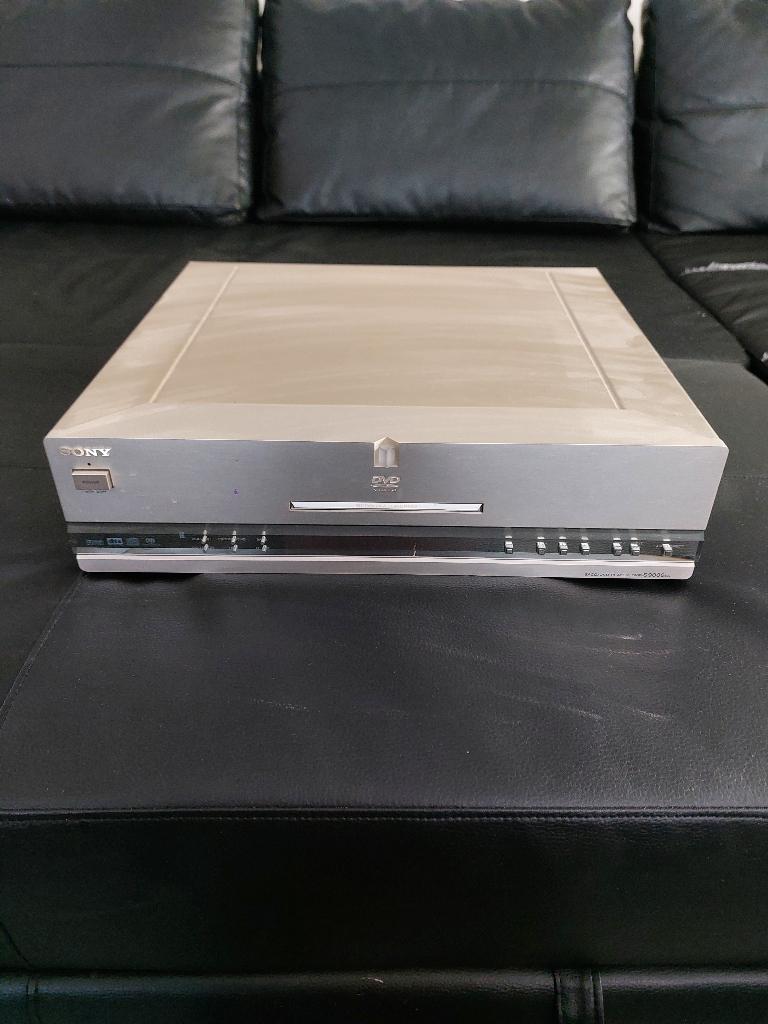 DVD EN CD SPELER Sony DVP-S9000ES     µ1u, Ophalen of Verzenden, Sony