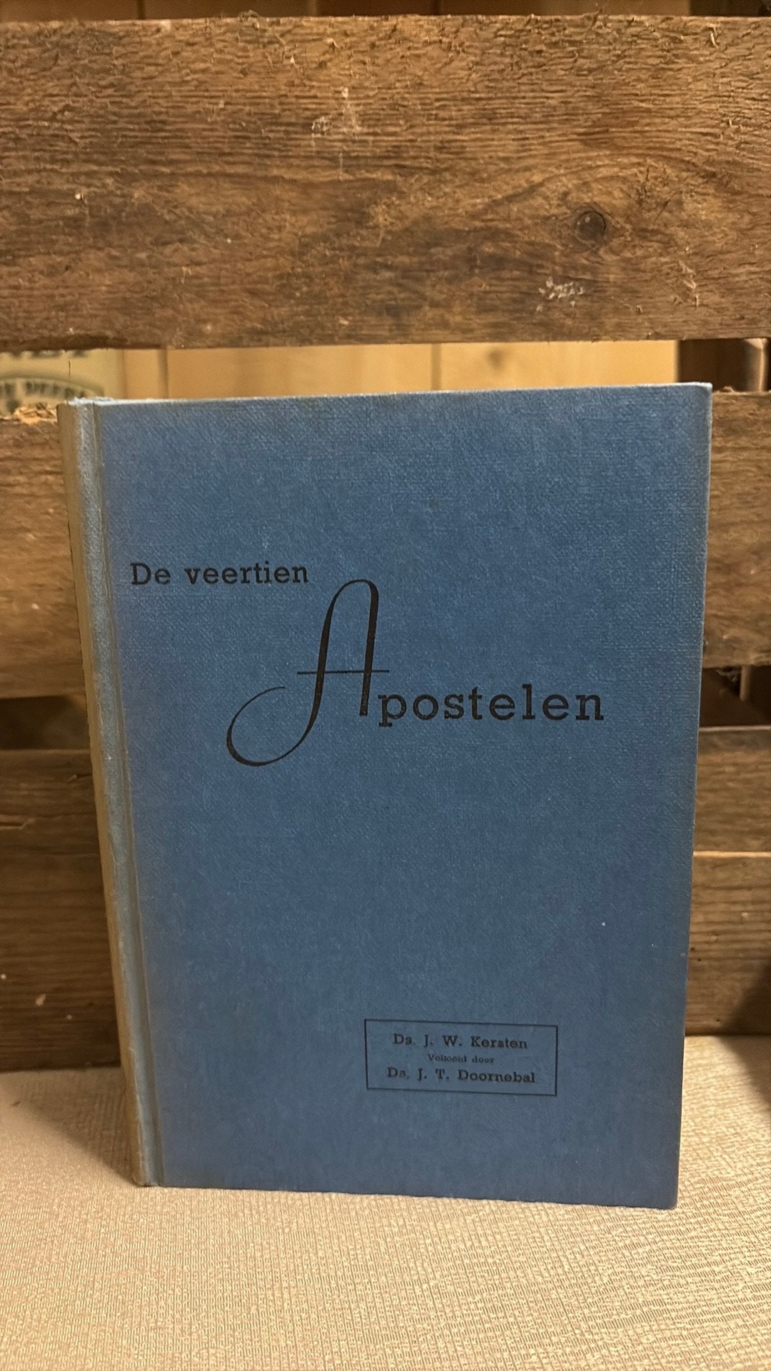 De veertien apostelen Ds JT Doornebal en Ds JW Kersten, Ophalen of Verzenden, Gelezen