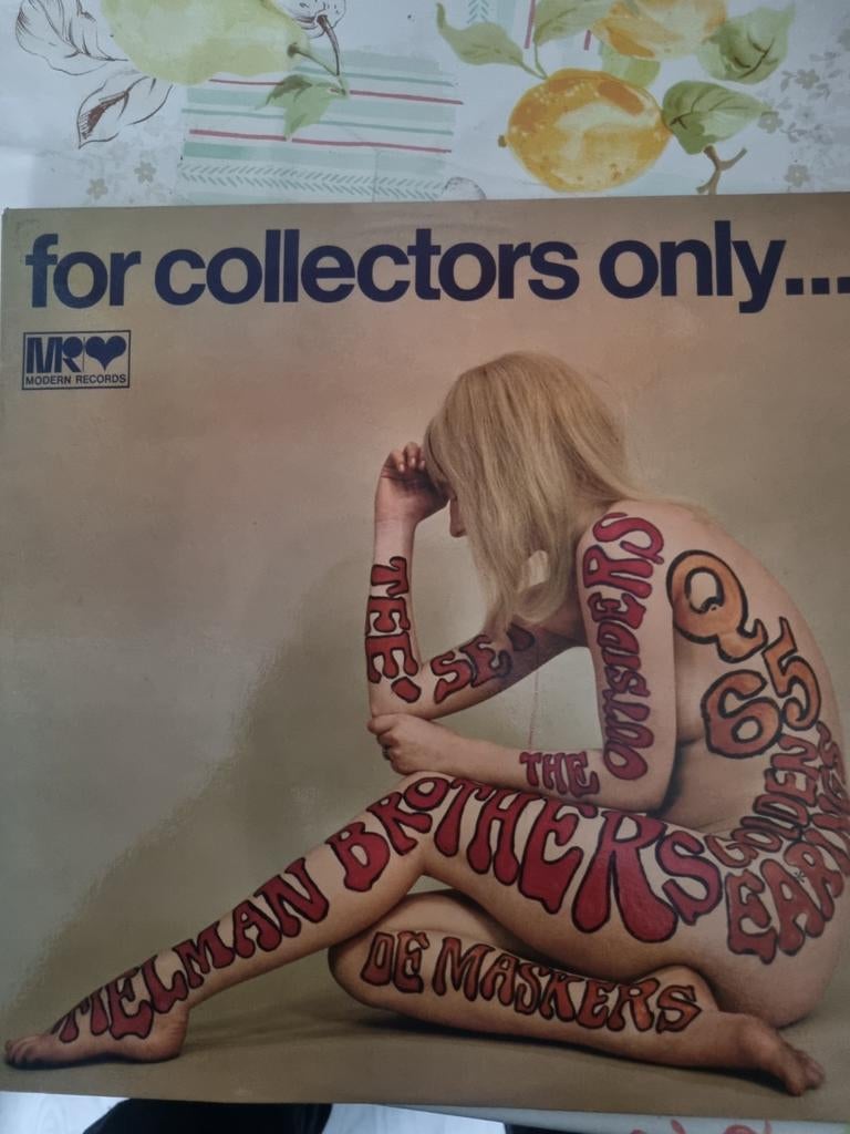 For collectors only vinyl, Ophalen of Verzenden, Zo goed als nieuw, 12 inch