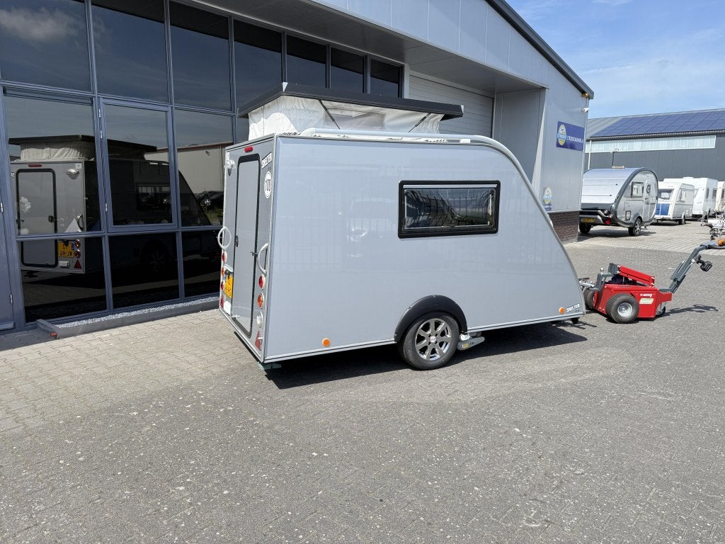 Kip Shelter PLUS Langslaper Unico Tent + Luifel + Mover Etc., Caravans en Kamperen, Kip, Tot en met 2, Overige typen, Bedrijf