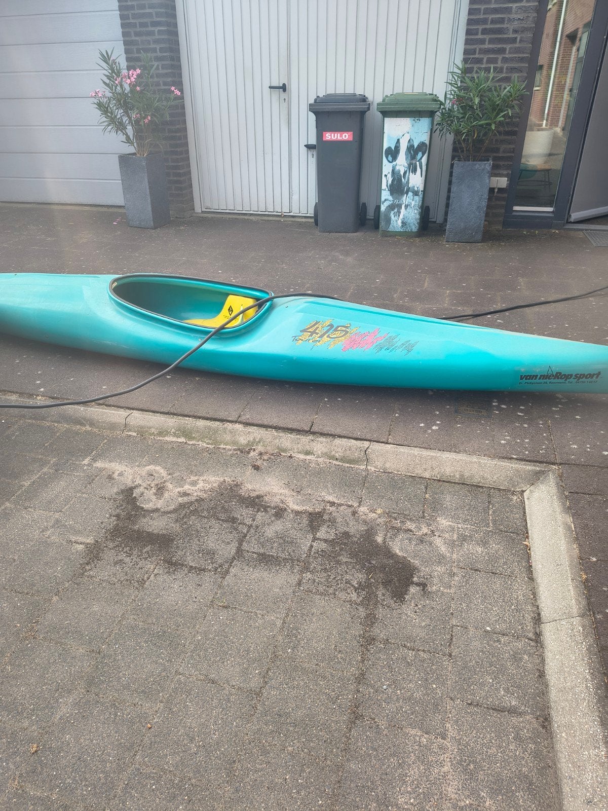 Mooie 1 persoonskano te koop, Ophalen, Gebruikt, Eén persoon, Kajak