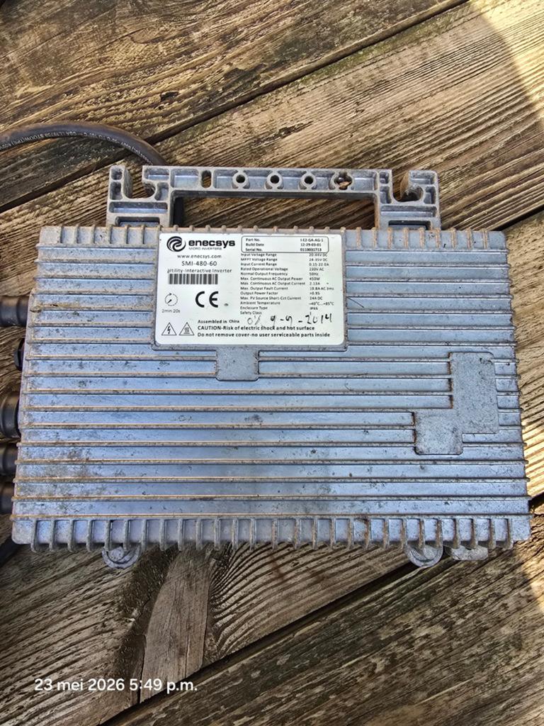 Enecsys SMI-480-60   micro-omvormers., Ophalen of Verzenden