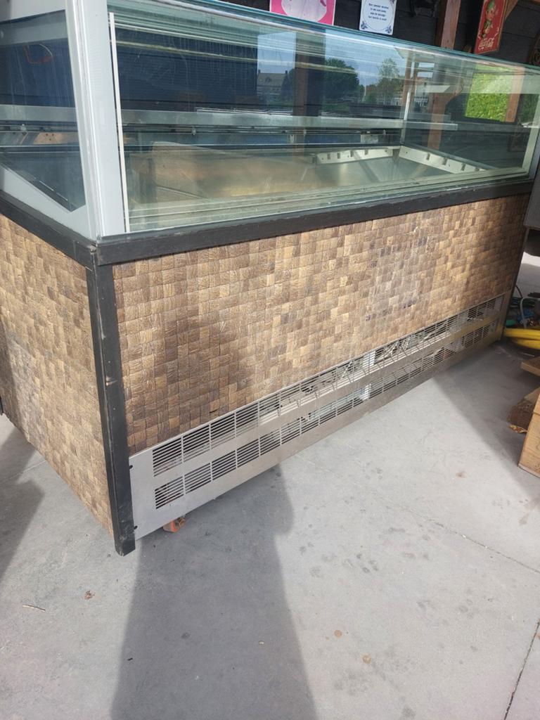 Orion Ijsvitrine - Model SCG224AI (2017), Ophalen, Koelen en Vriezen