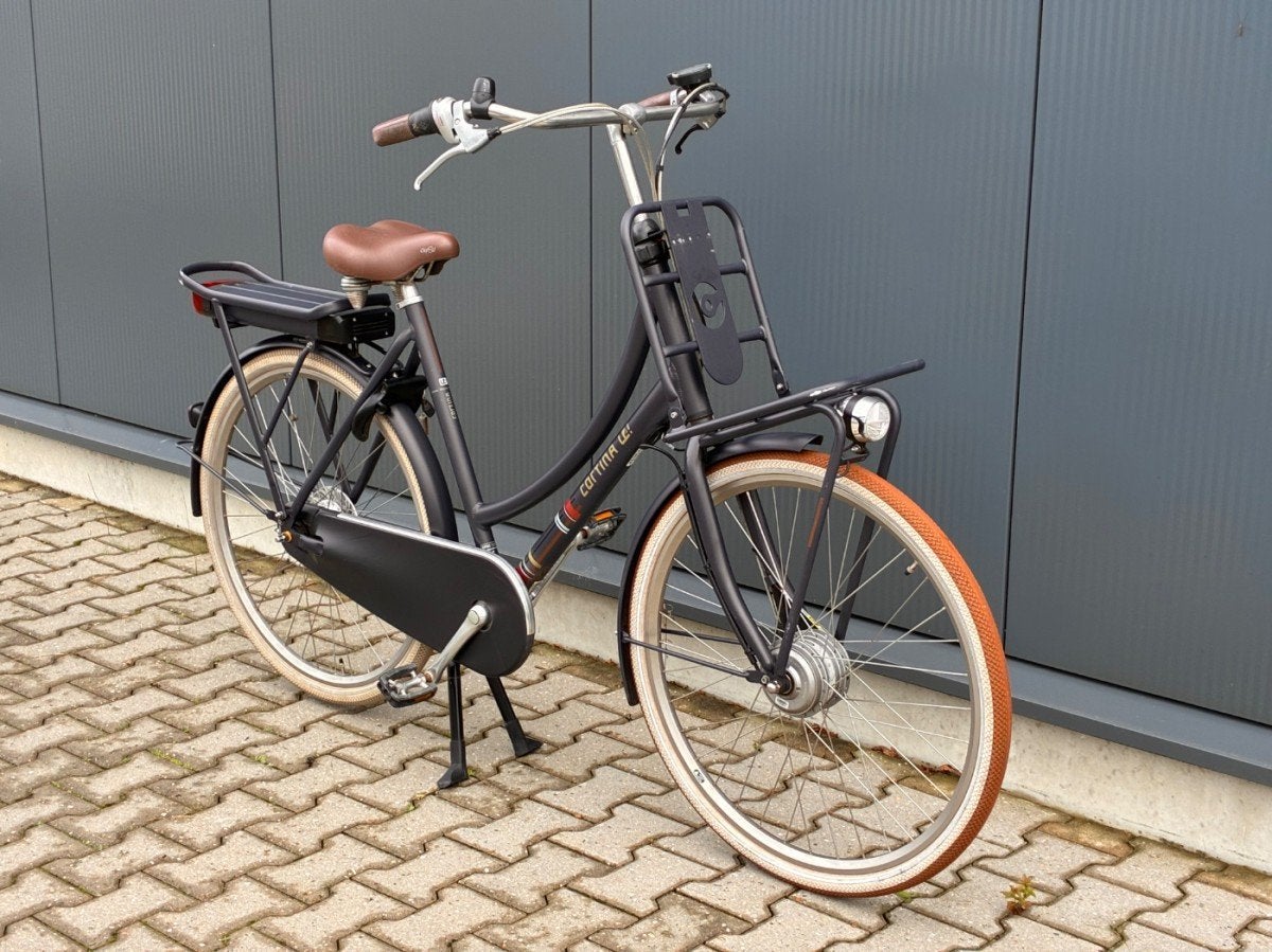 Cortina E-U4 Transport Dames mat blauw 55cm, Ophalen, Gebruikt, -, -