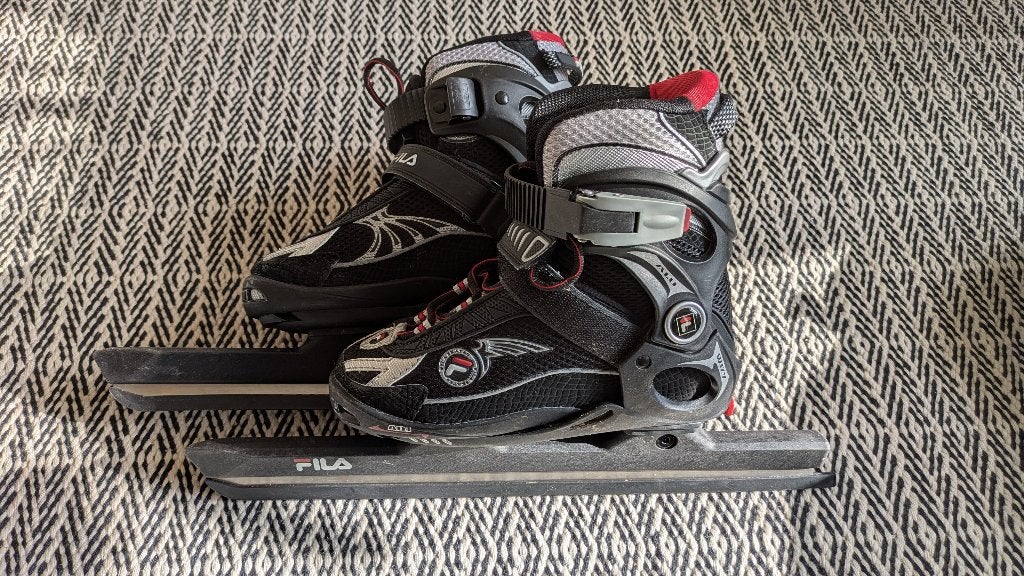 Noren - schaatsen - mt 32-35, Ophalen of Verzenden, Zo goed als nieuw, Noren, Overige merken