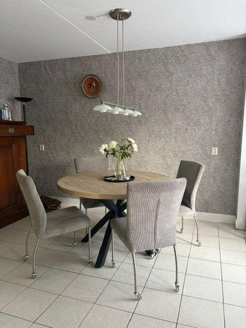 eettafel, Ophalen, Gebruikt, Rond, Modern