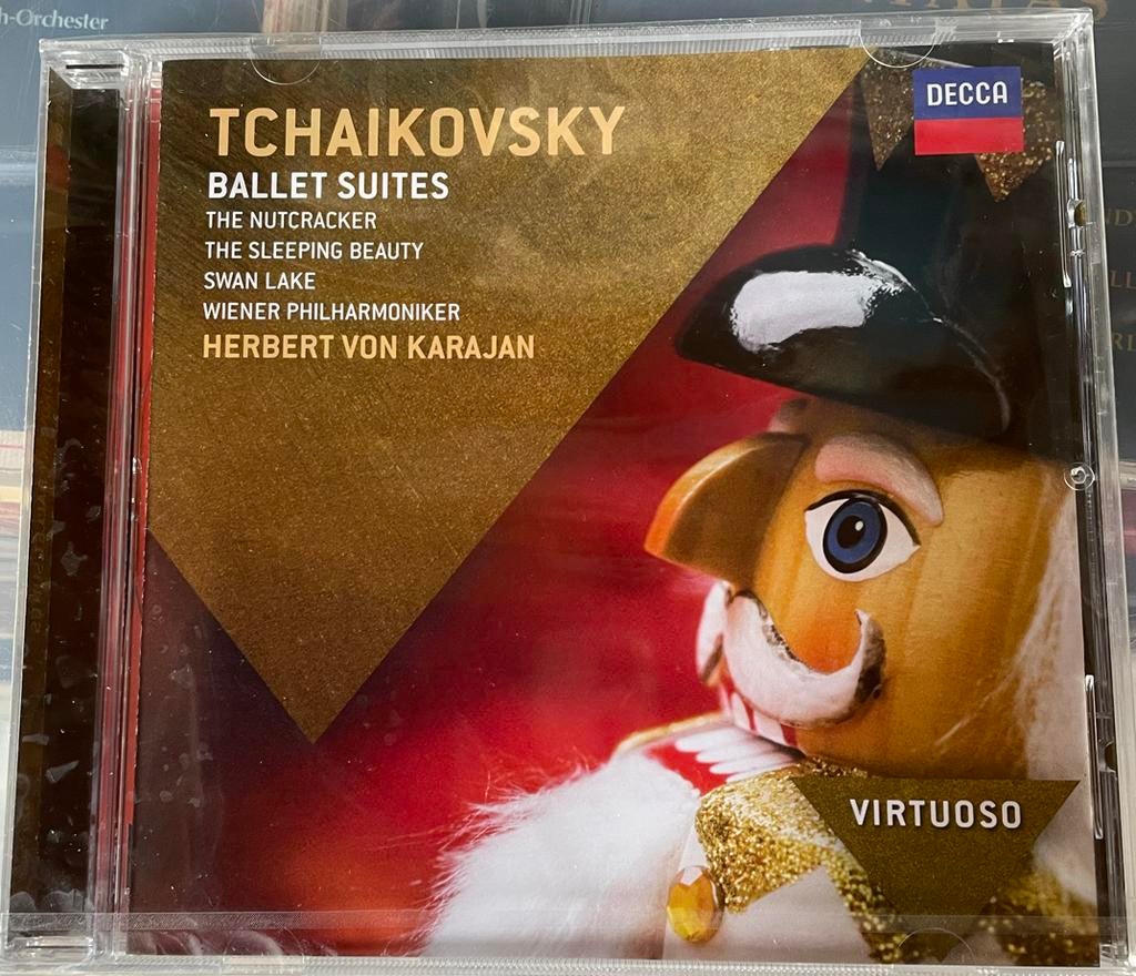 Tchaikovsky Ballet Suites: Wiener Philharmoniker Karajan (CD, Ophalen of Verzenden, Romantiek, Nieuw in verpakking, Orkest of Ballet