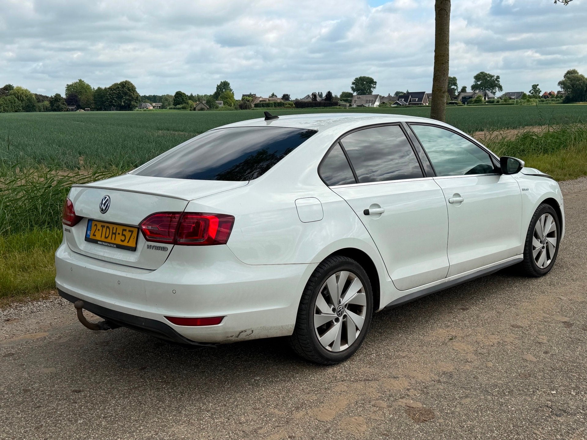 Volkswagen Jetta 1.4 TSI Hybrid Highline LICHTE SCHADE , Wel, Auto's, Volkswagen, Stof, Gebruikt, 4 cilinders, 150 pk