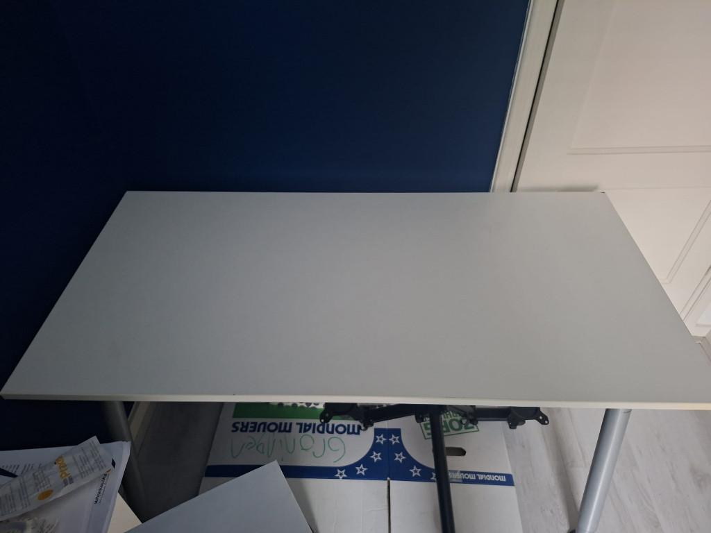 Ikea Galant Bureau (120x60) verstelbaar, Huis en Inrichting, Bureaus, Ophalen, Gebruikt, 120 cm, In hoogte verstelbaar
