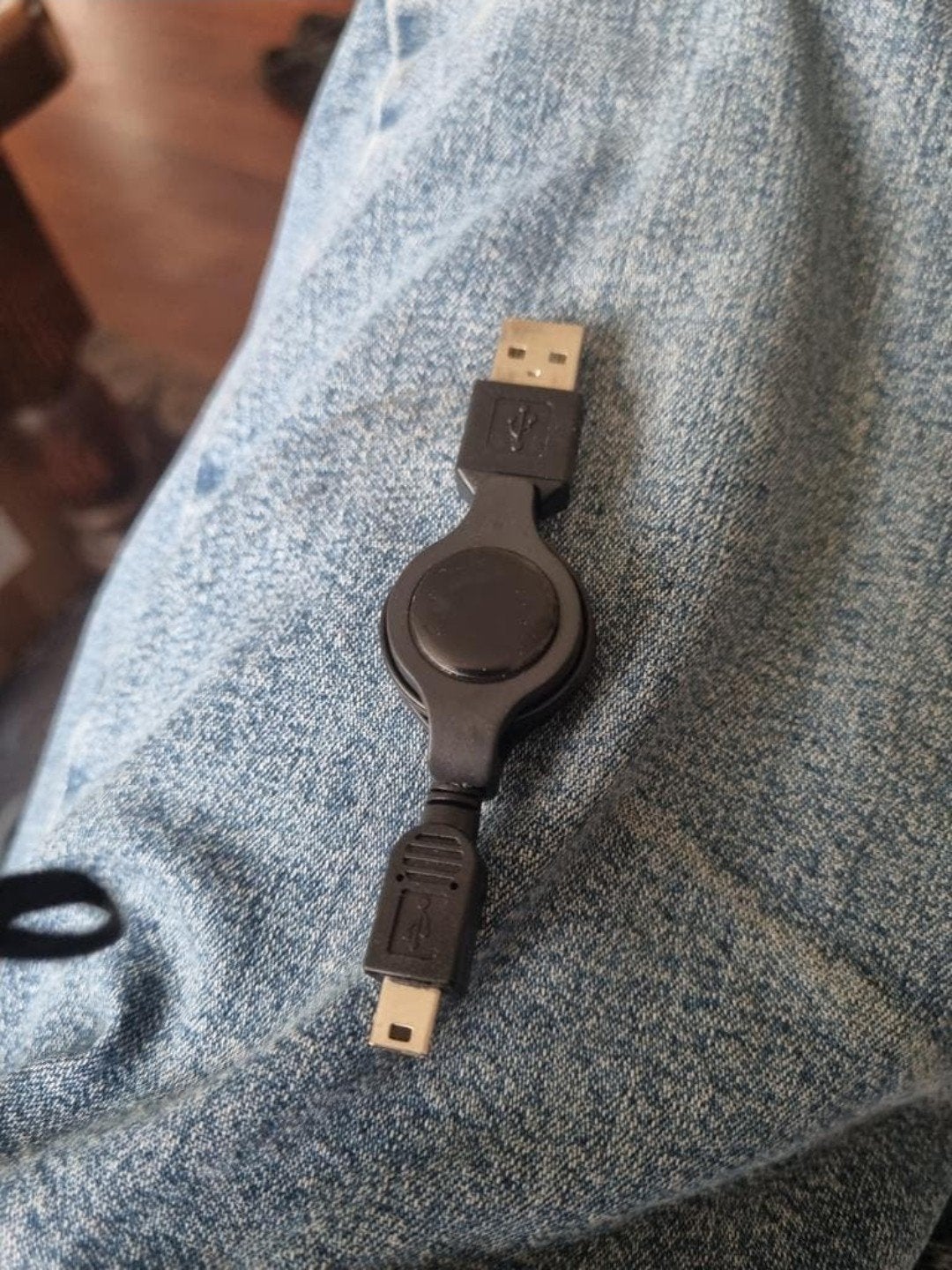 Kabel zie foto's bieden, Audio, Tv en Foto, Audiokabels en Televisiekabels, Ophalen of Verzenden, Gebruikt, Minder dan 2 meter