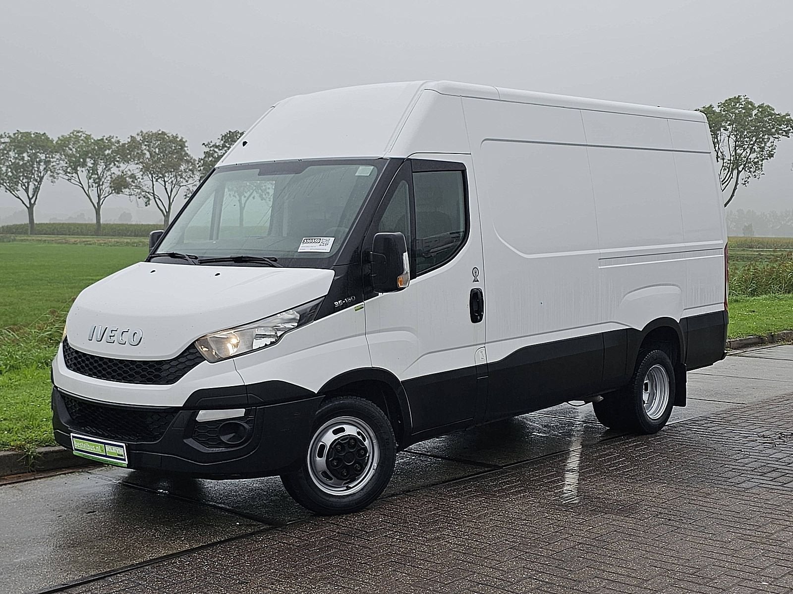 IVECO DAILY 35C13 dubbellucht l2h2 ac!, Euro 5, Achterwielaandrijving, Gebruikt, Iveco