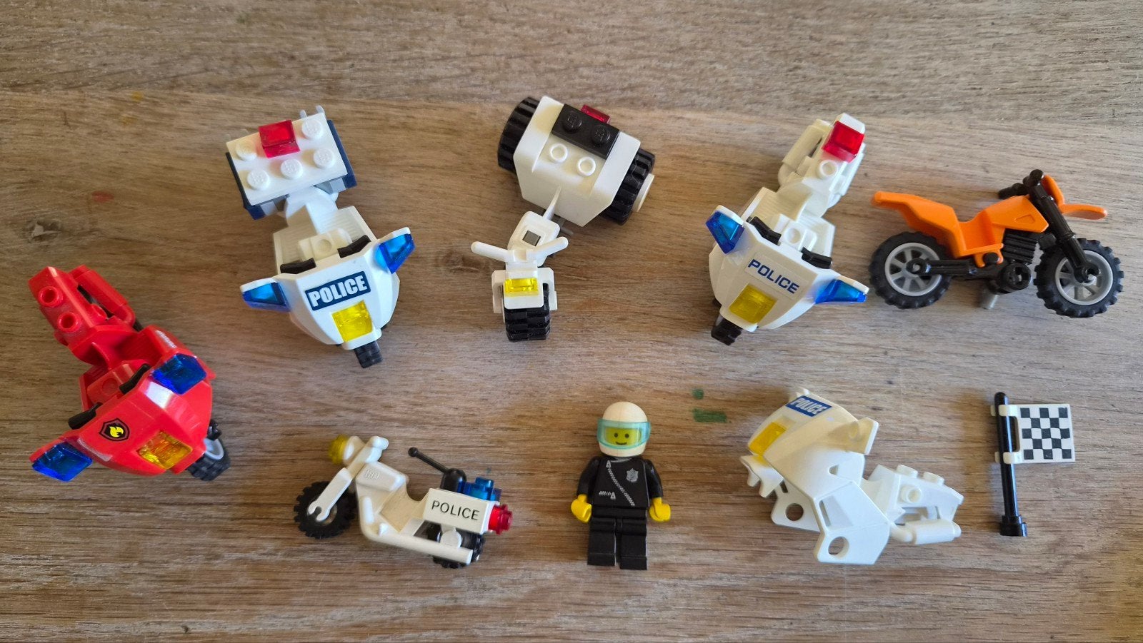 Lego City collectie motoren, Ophalen of Verzenden, Gebruikt