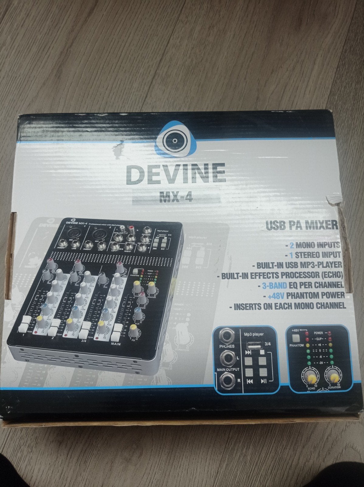 Devine MX-4 nieuwe, Ophalen of Verzenden, Nieuw
