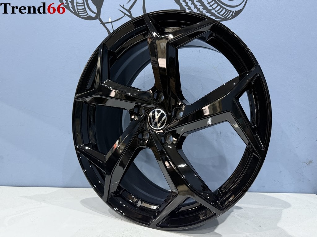 5x112 18'' Bonneville Velgen Vw Golf 7 8 Caddy ID3 ID4 Troc, Niet ingevuld, 18 inch, Velg(en), Niet ingevuld