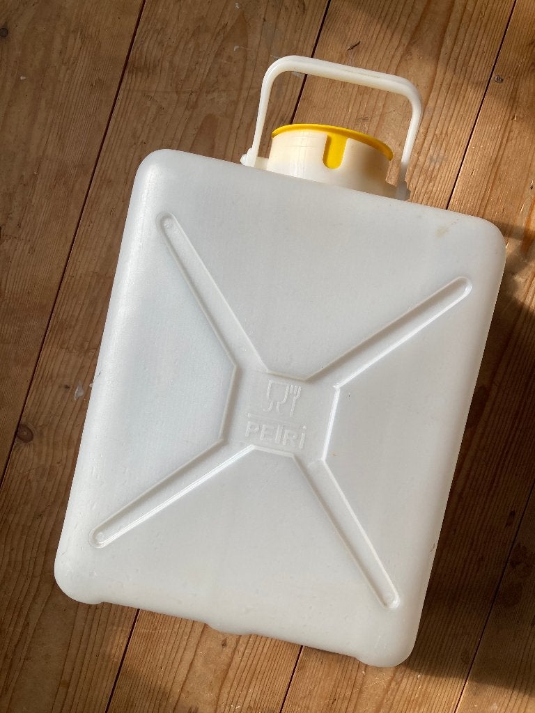 Comet Jerrycan 14 litr, Ophalen