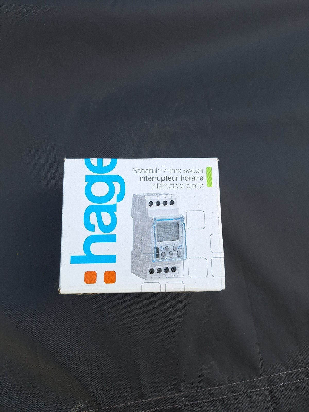 Hager EG103 Digitale Schakelklok - Nieuw in Doos, Ophalen of Verzenden, Nieuw, Hager, Overige typen
