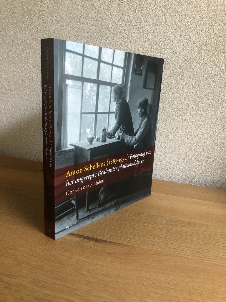 Anton Schellekens (1887-1954)  Brabants Platteland 2019, Boeken, Fotografen, Ophalen of Verzenden, Zo goed als nieuw, Cor van der Heijden