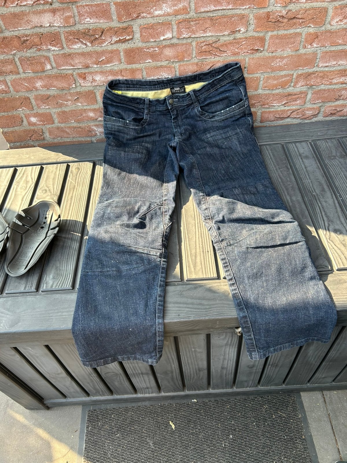 Motor jeans, Motoren, Ophalen, Tweedehands, Dames, Broek | textiel