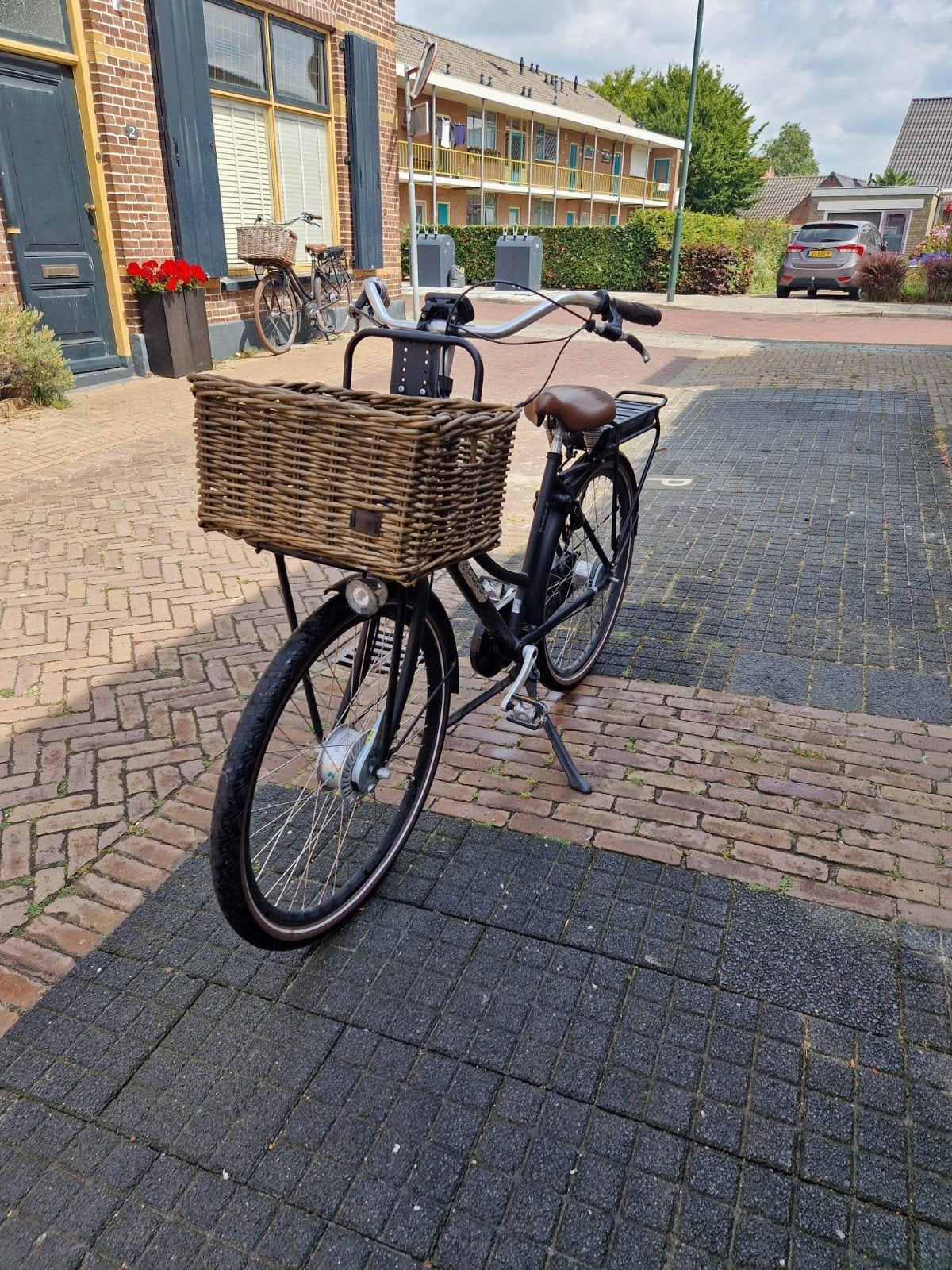 Popal elektrische fiets met goede accu en 7 versnellingen., 47 tot 51 cm, Ophalen, Gebruikt, Overige merken