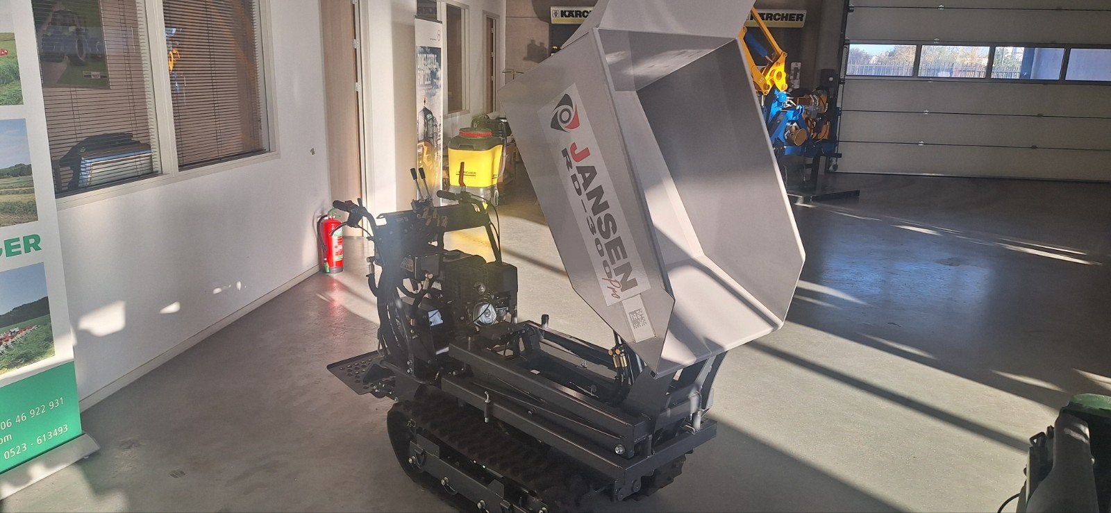 Jansen RD-300 rupsdumper - Compacte en krachtige minidumper, Ophalen of Verzenden, Nieuw