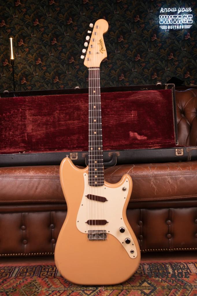 Fender duo sonic 1961, Muziek en Instrumenten, Ophalen, Gebruikt, Solid body, Fender
