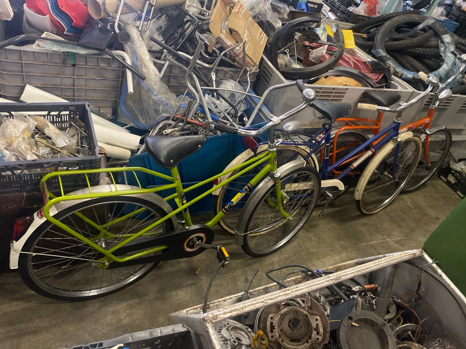 3 Nieuwe kinderfietsen - new old stock!, Ophalen of Verzenden, Gebruikt