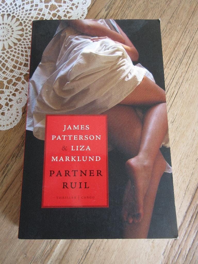 Partner ruil. James Patterson en Liza Marklund, Ophalen of Verzenden, Gelezen, Liza Marklund
