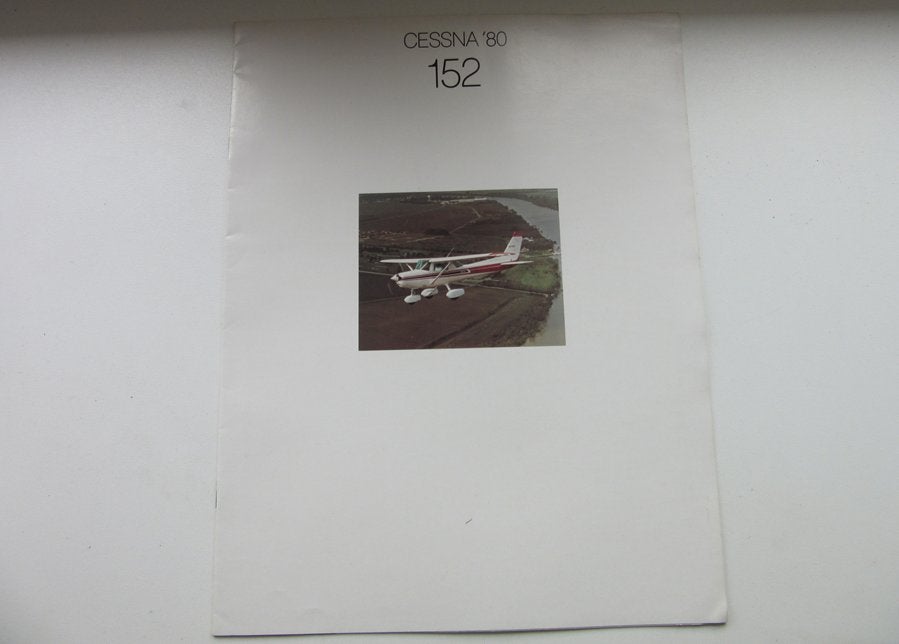 Cessna '80 152 brochure, Verzenden, Gebruikt, Overige typen