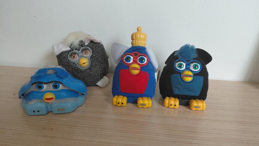 Furby knuffels, Ophalen of Verzenden, Zo goed als nieuw