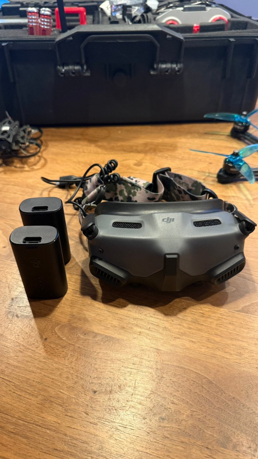 Foto 11 van Complete Drone set met 3 drones(Avata3.5,VaporD5&Pavo Femto)