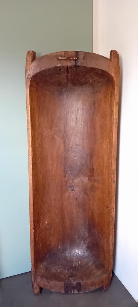 Grote houten trog, Antiek en Kunst, Ophalen