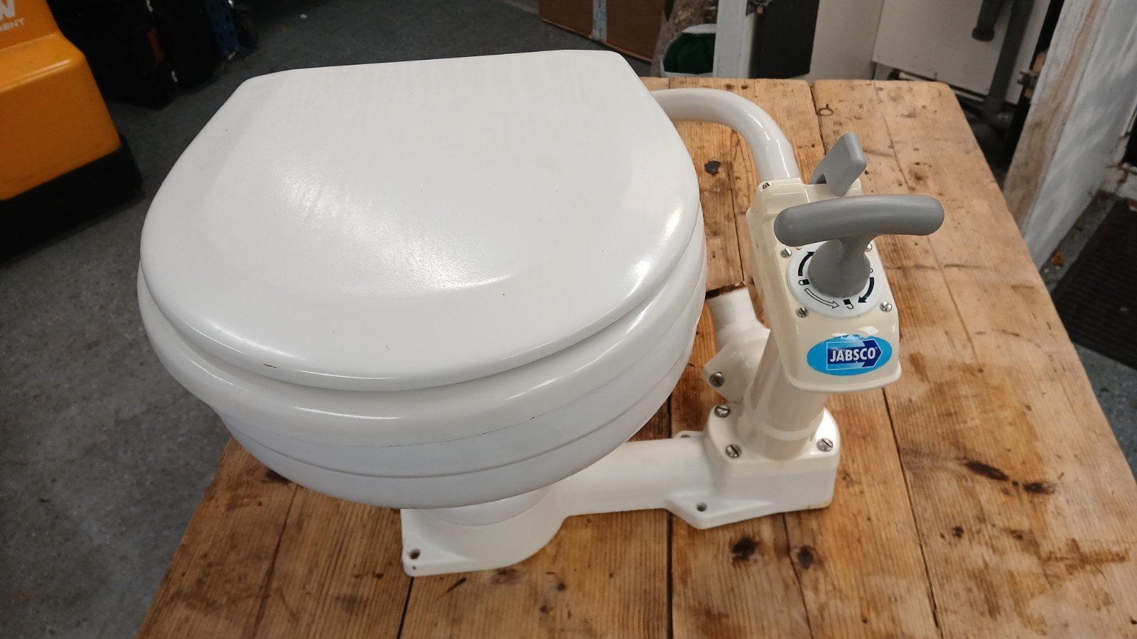 Scheeps toilet, Ophalen of Verzenden, Steen, Toilet