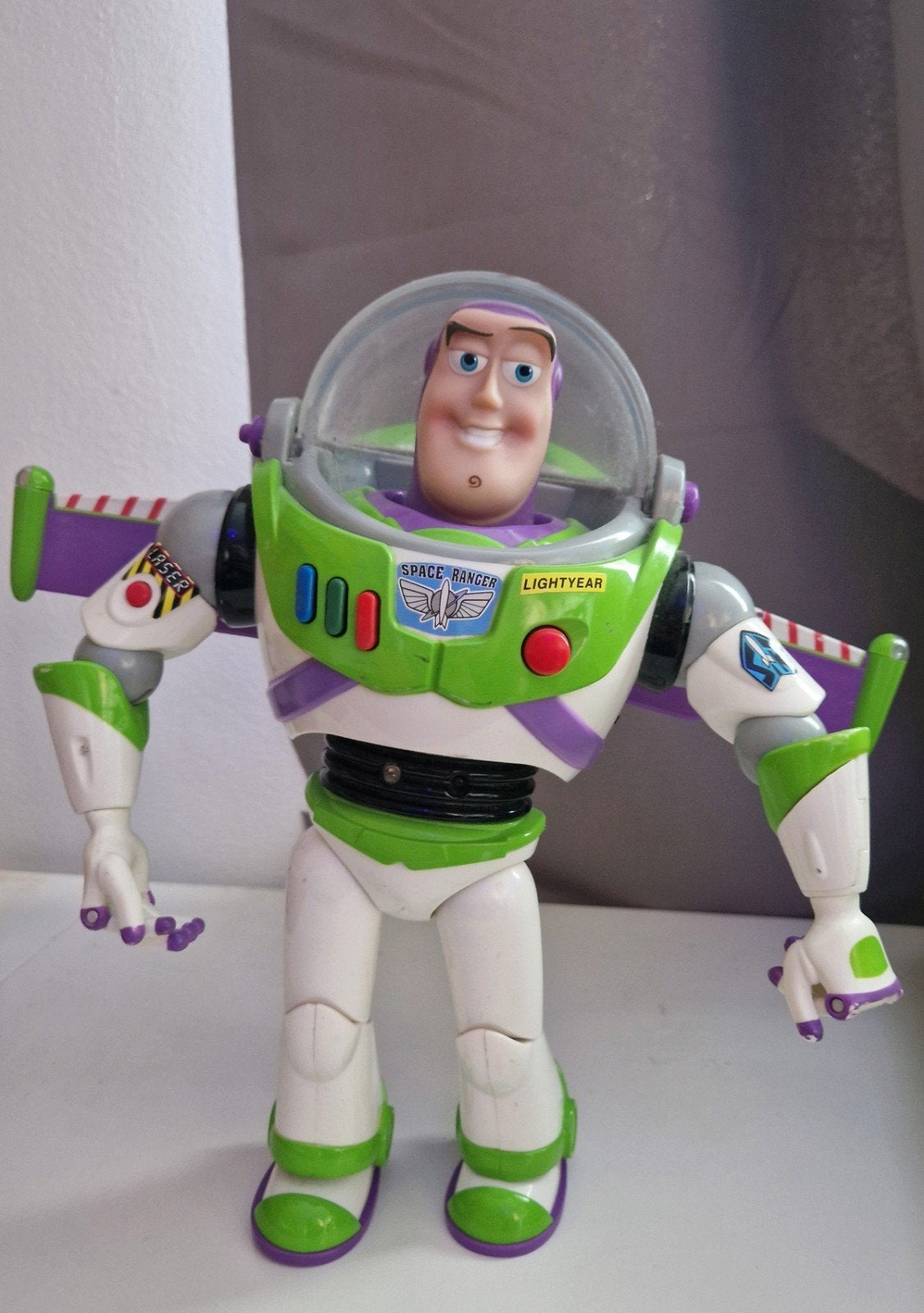 Disney Buzz Lightyear pop, Kinderen en Baby's, Speelgoed | Actiefiguren, Ophalen, Gebruikt